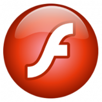 Adobe Flash Player логотип