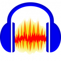 Audacity логотип