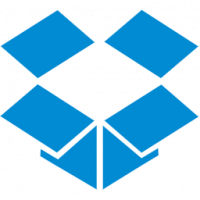 Dropbox логотип