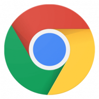 Google Chrome логотип