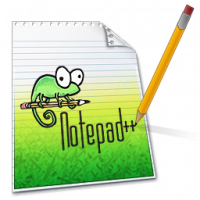 Notepad++ логотип